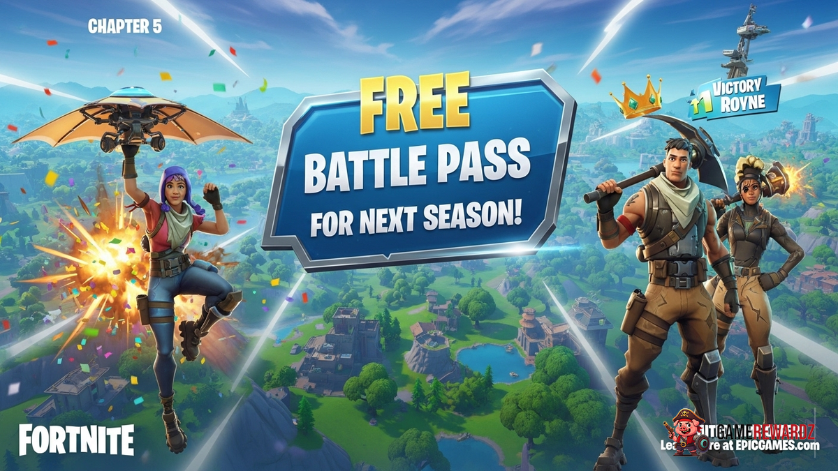 Fortnite's Chapter 5 Secret Reward – A FREE Battle Pass For Next Season!